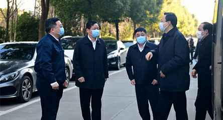 省委常委、苏州市委书记蓝绍敏来到beat·365唯壹官网-beat365(中国)调研